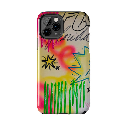 "ferocious florida" airbrush iPhone case