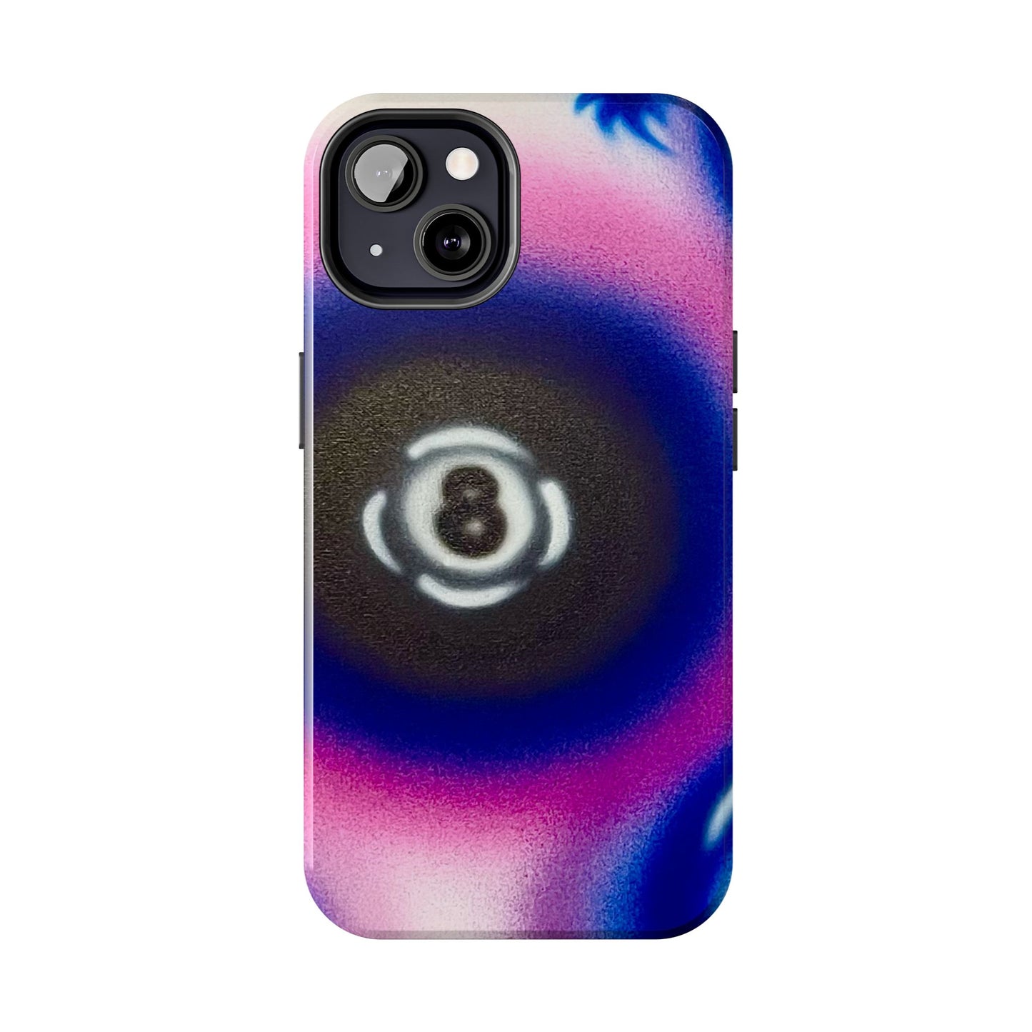 "magic 8" airbrush iPhone case