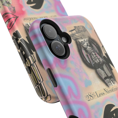 MagSafe "the feeling" airbrush iPhone case