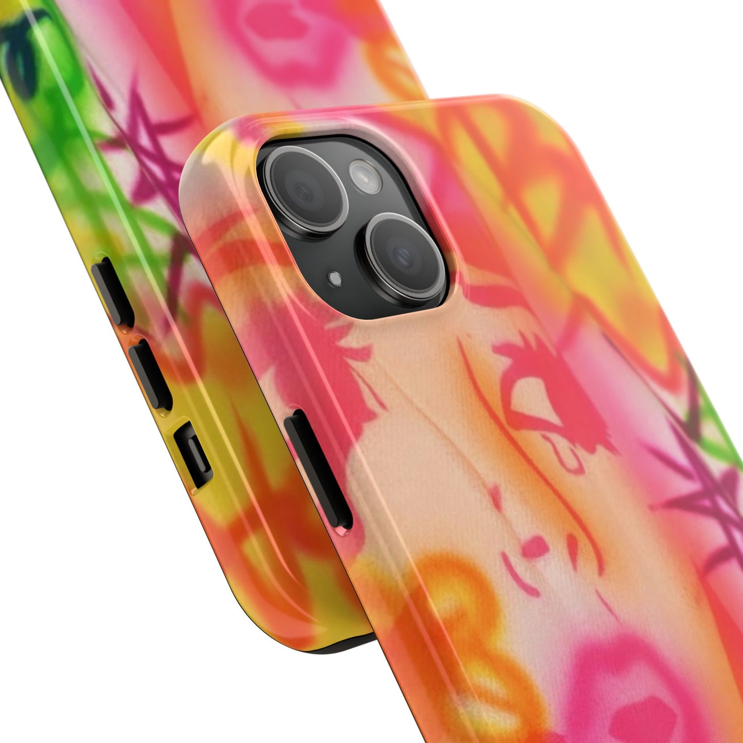 "current standards pt. 2" airbrush iPhone case
