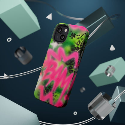 MagSafe "BAM! pt. 2" airbrush iPhone case