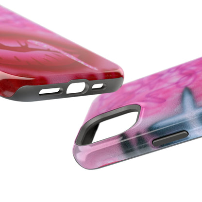 MagSafe limited edition "glitter aura" airbrush iPhone case