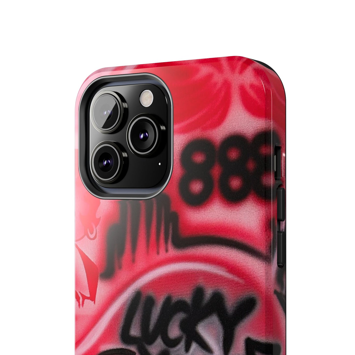 "LUCKY YOU! PT. 2" airbrush iPhone case