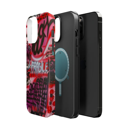 MagSafe "lucky you!" airbrush iPhone case