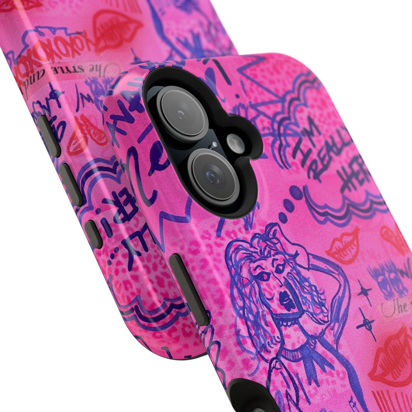 MagSafe "really HER" Airbrush iPhone-Hülle