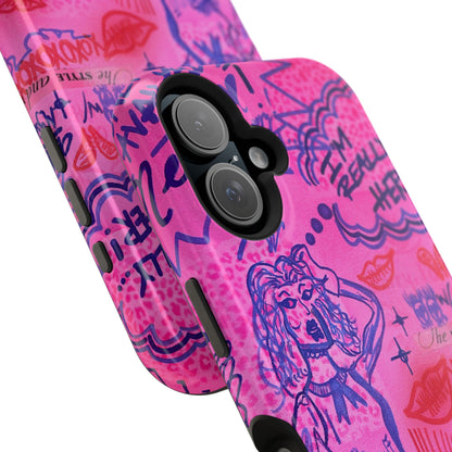 MagSafe "really HER" Airbrush iPhone-Hülle