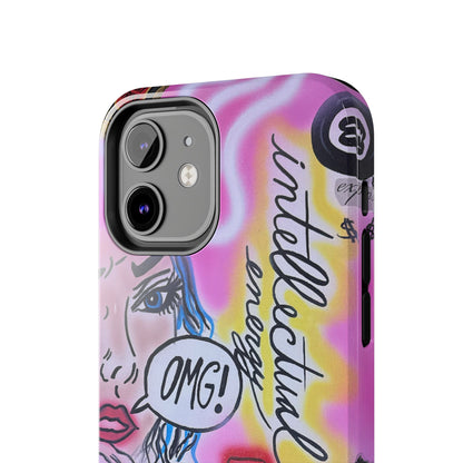 "intellectual energy" airbrush iPhone case
