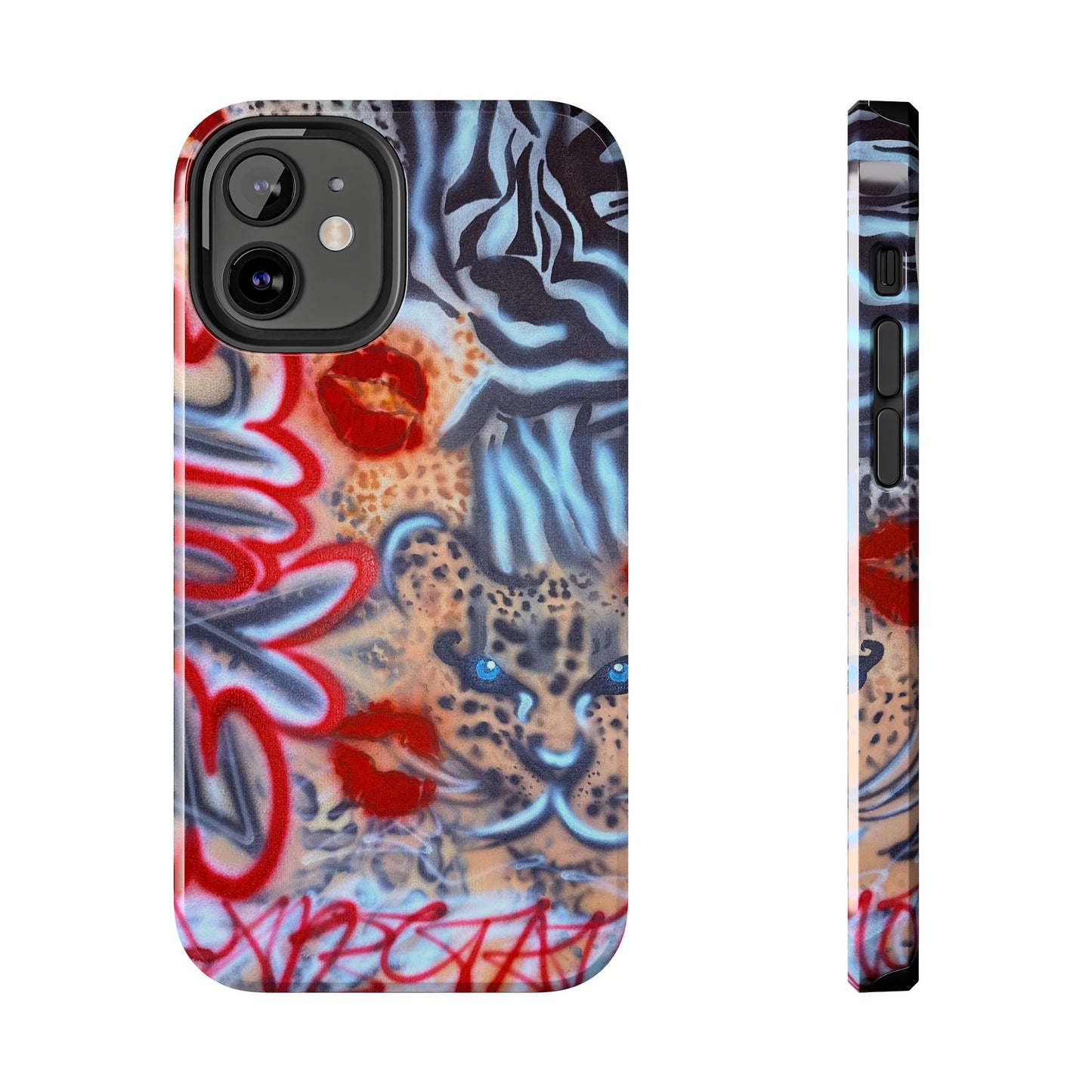 "exotic expectations" airbrush iPhone case