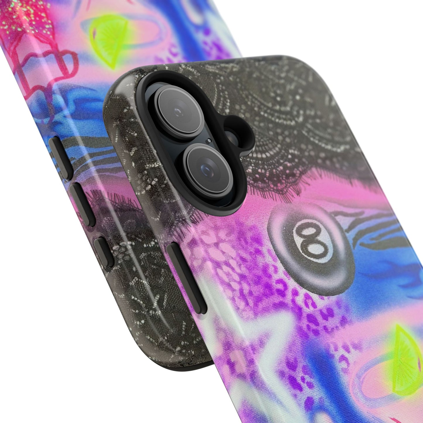 "dream life" airbrush iPhone case