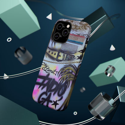MagSafe "indio, ca" airbrush iPhone case