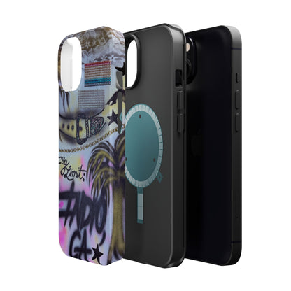 MagSafe "indio, ca" airbrush iPhone case