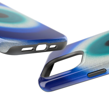MagSafe „Evil Eye“ Airbrush iPhone-Hülle