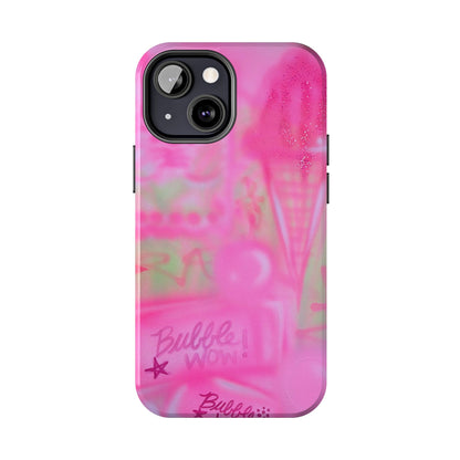 "miami matcha" airbrush iPhone case
