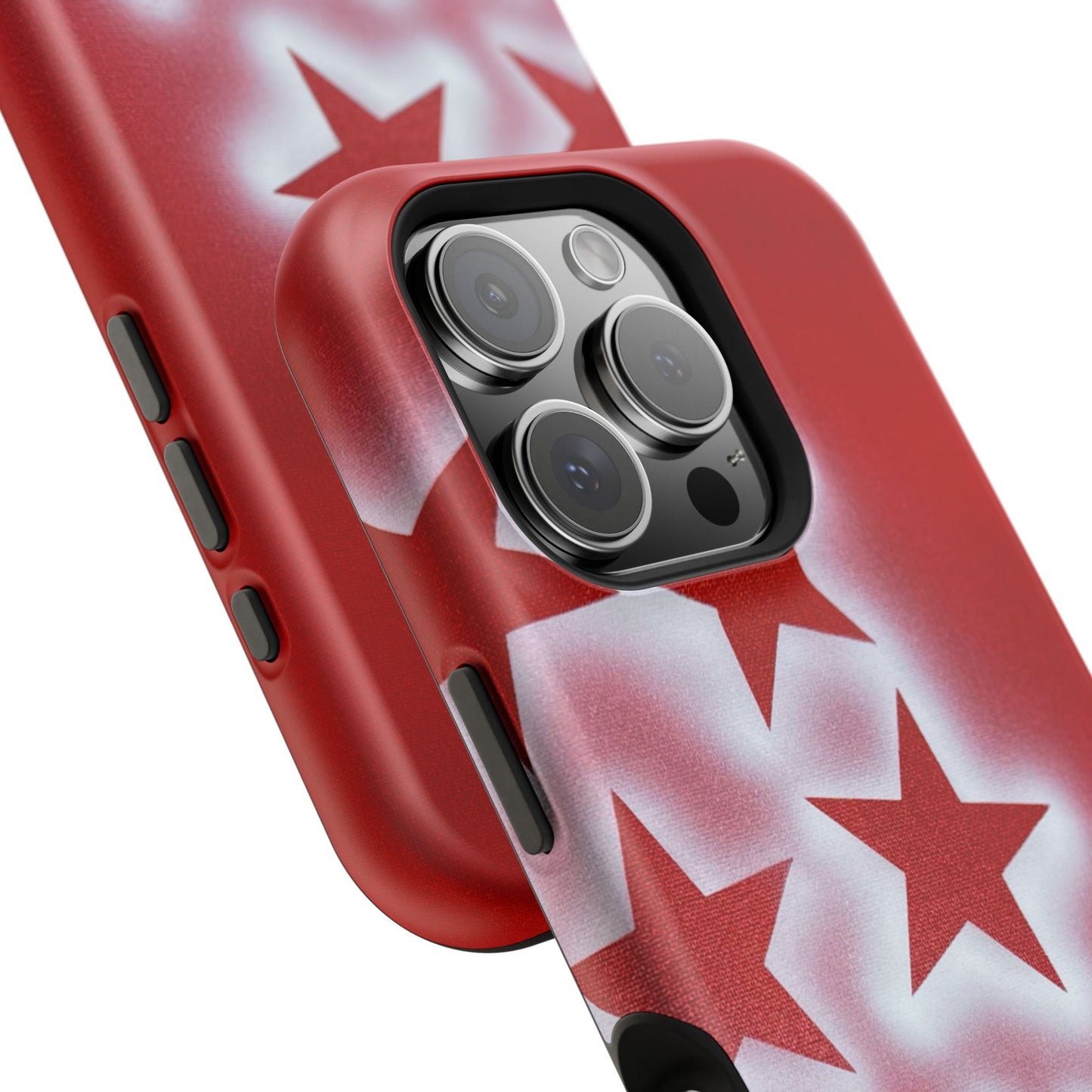MagSafe „spicy stardust“ Airbrush iPhone Hülle