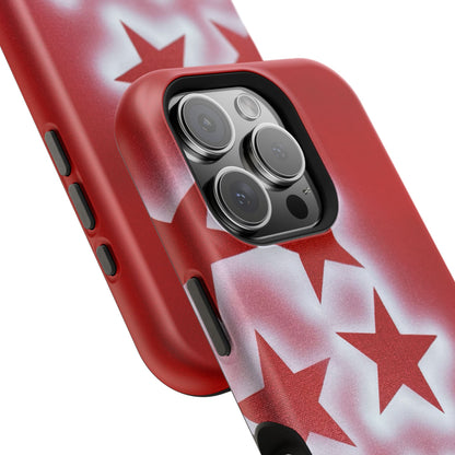 MagSafe „spicy stardust“ Airbrush iPhone Hülle