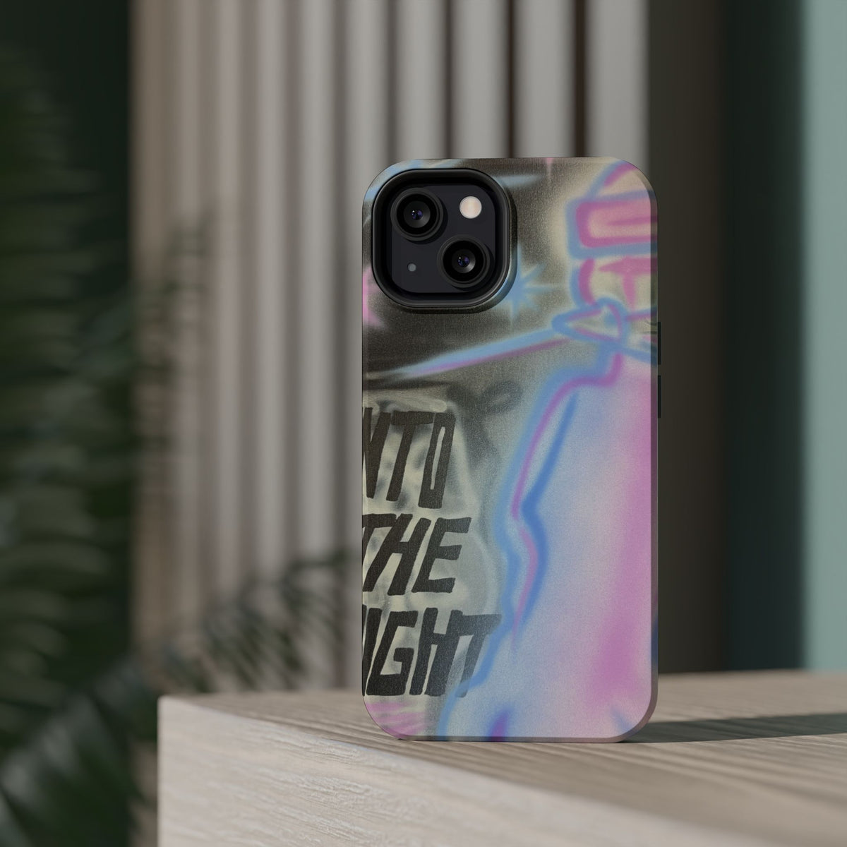 MagSafe "into the night pt. 2" Airbrush iPhone Hülle