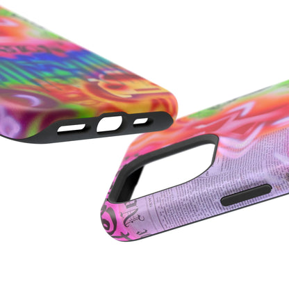 MagSafe "skyline sensation" airbrush iPhone case