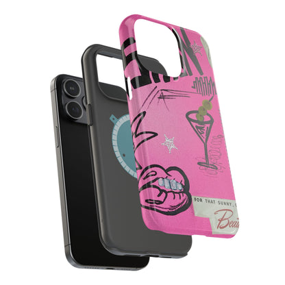 MagSafe "high fashion" airbrush iPhone case
