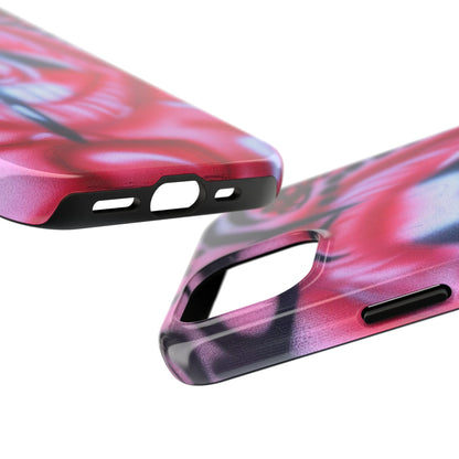 "be happy go lucky" airbrush iPhone case