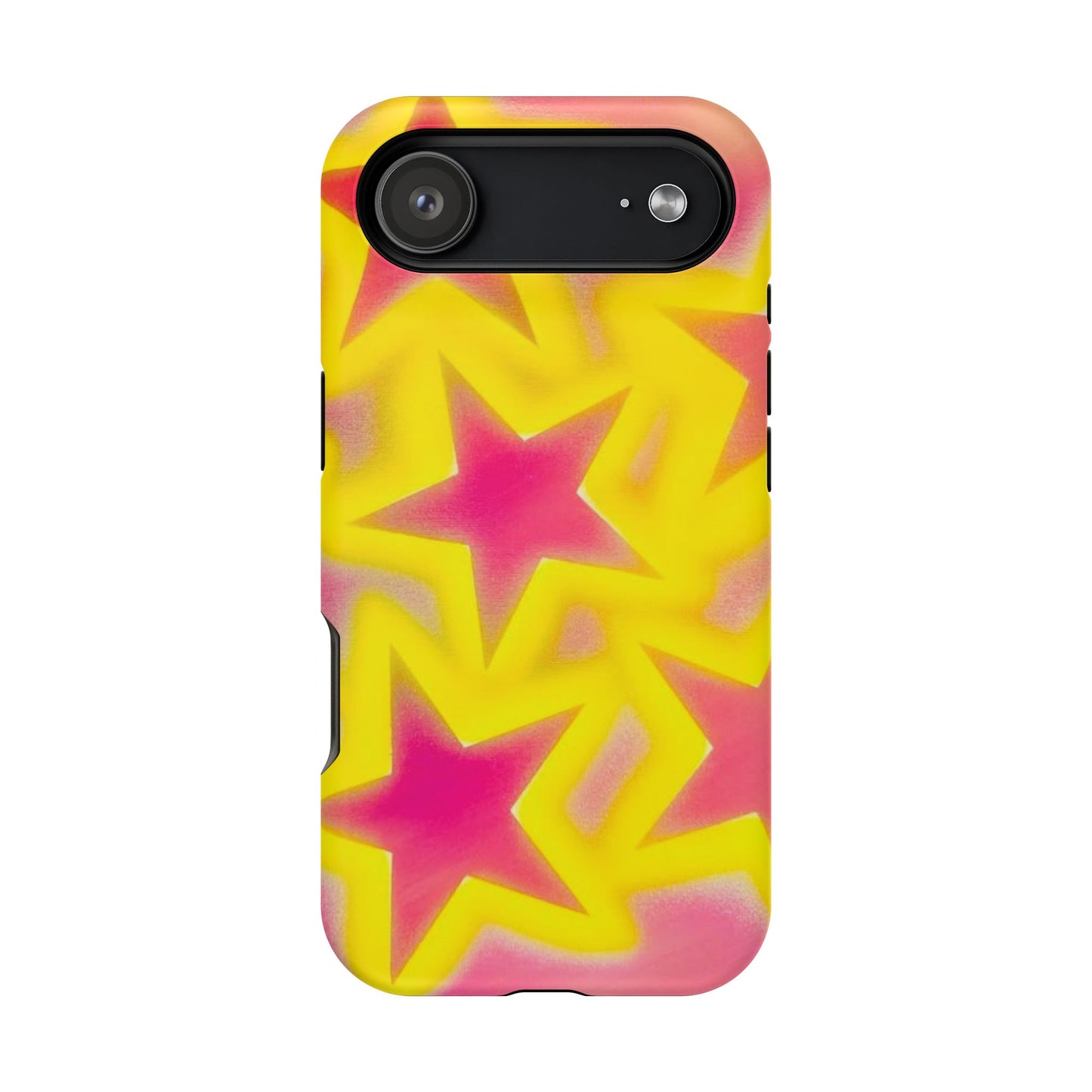 Magsafe "ur a star pt. 3" airbrush iPhone case