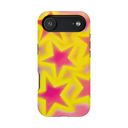 Magsafe "ur a star pt. 3" airbrush iPhone case