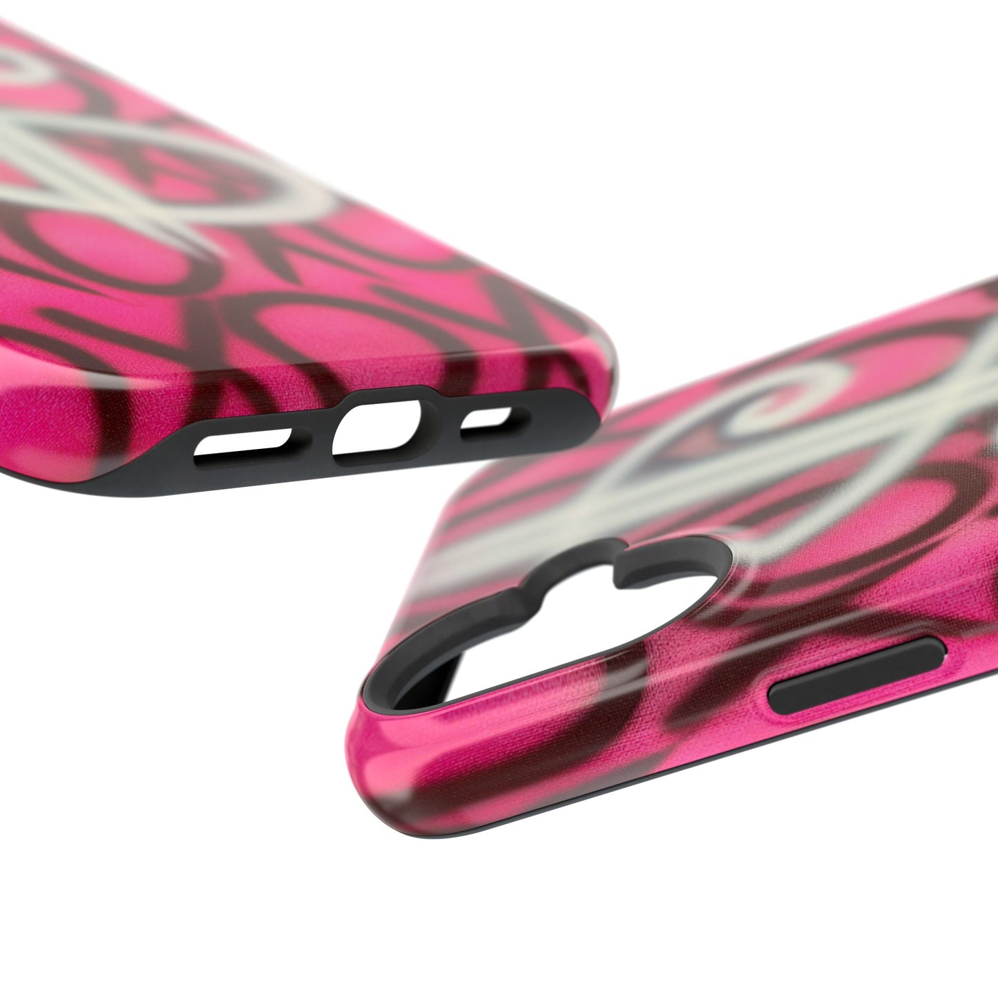 MagSafe "money dream$" Airbrush iPhone Hülle