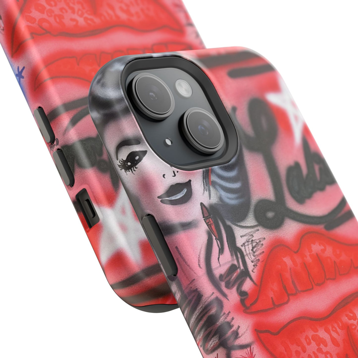 MagSafe "tucson, az" airbrush iPhone case