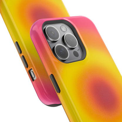 MagSafe "Pink Lemonade Aura" Airbrush iPhone Case