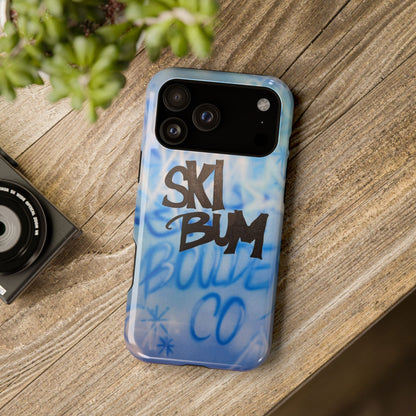 MagSafe x @axoboulder airbrush iPhone case
