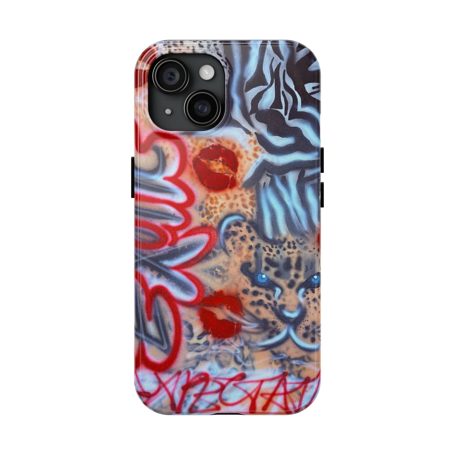 "exotic expectations" airbrush iPhone case