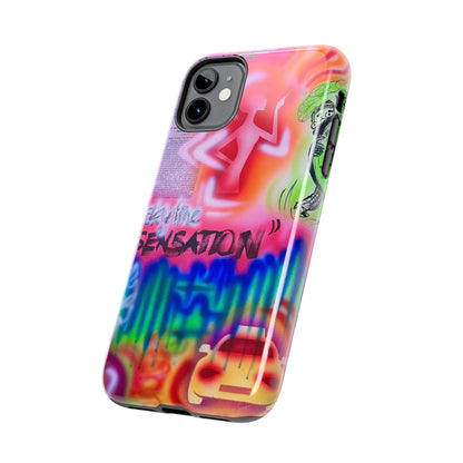 "skyline sensation" airbrush iPhone case