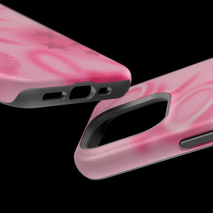 MagSafe "perfectly pink" airbrush iPhone case