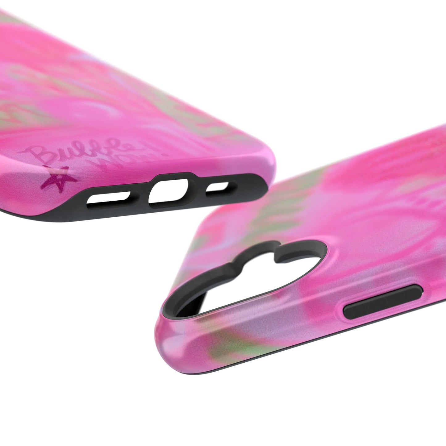 MagSafe "miami matcha" airbrush iPhone case