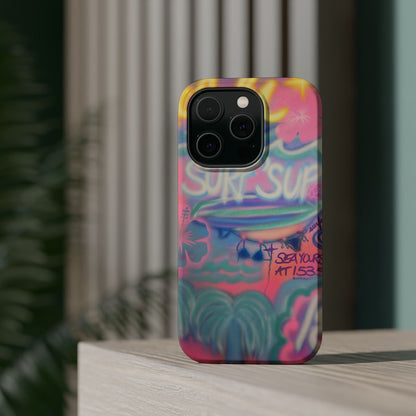 MagSafe custom gphi x camair airbrush iPhone case