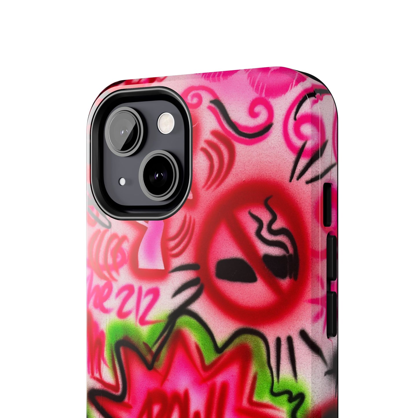 "in the 212" airbrush iPhone case