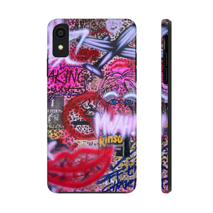 "taking flight" airbrush iPhone case