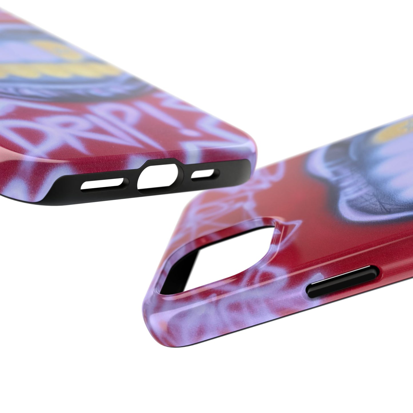 "tooth drip" airbrush iPhone case