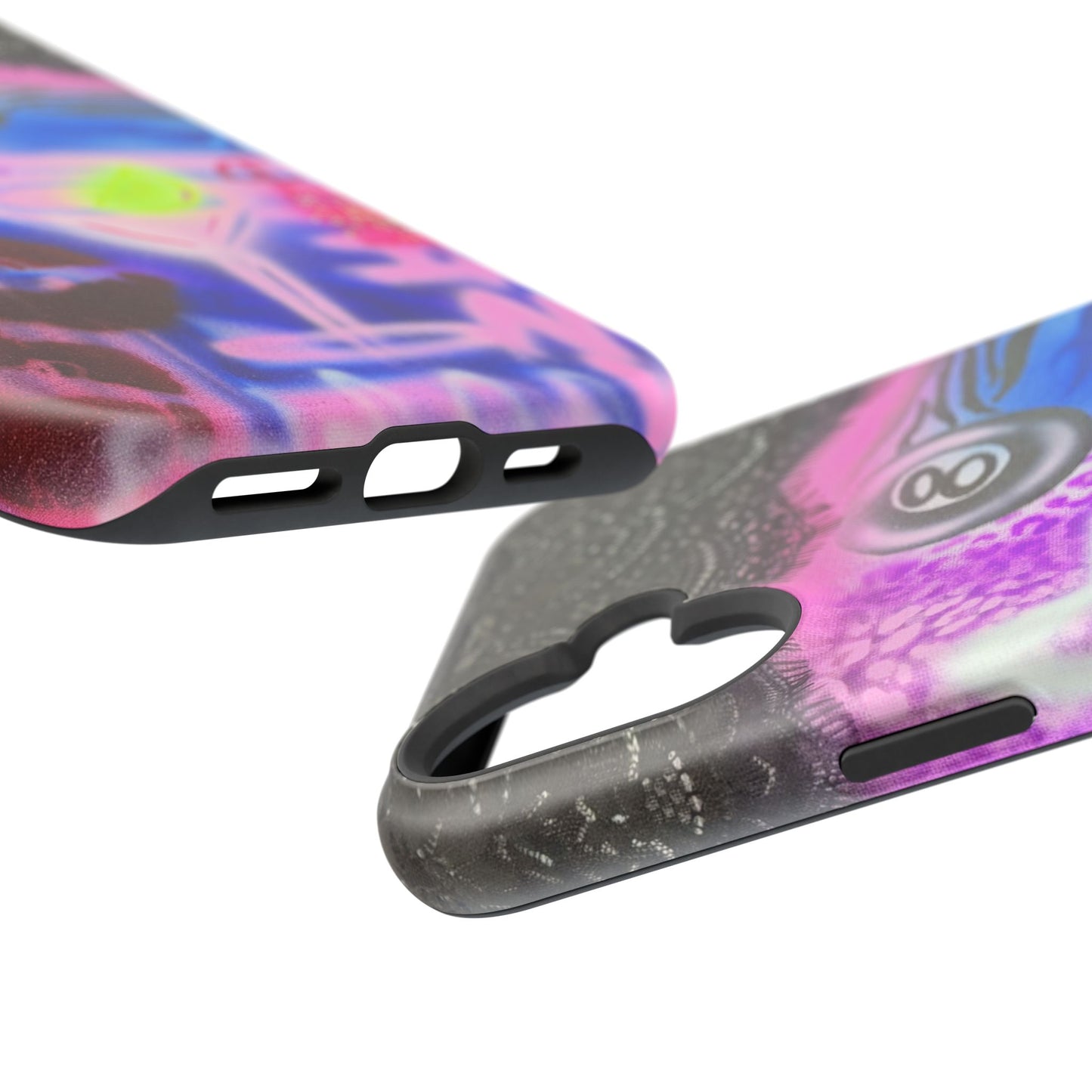MagSafe "dream life" airbrush iPhone case