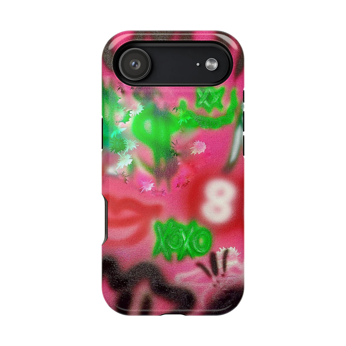 MagSafe "electr!c dreamz" Airbrush iPhone Hülle