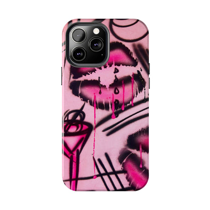 "glossy pout" airbrush iPhone case