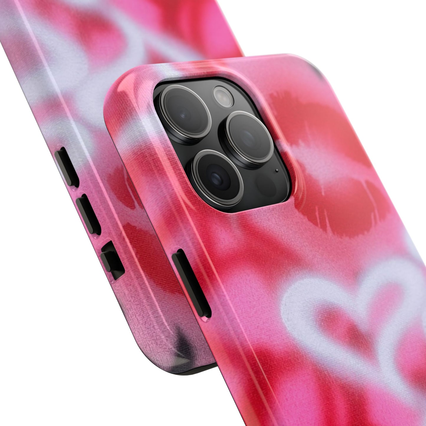 "romantic rush" airbrush iPhone case
