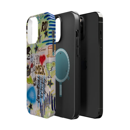 MagSafe "salted lime" airbrush iPhone case