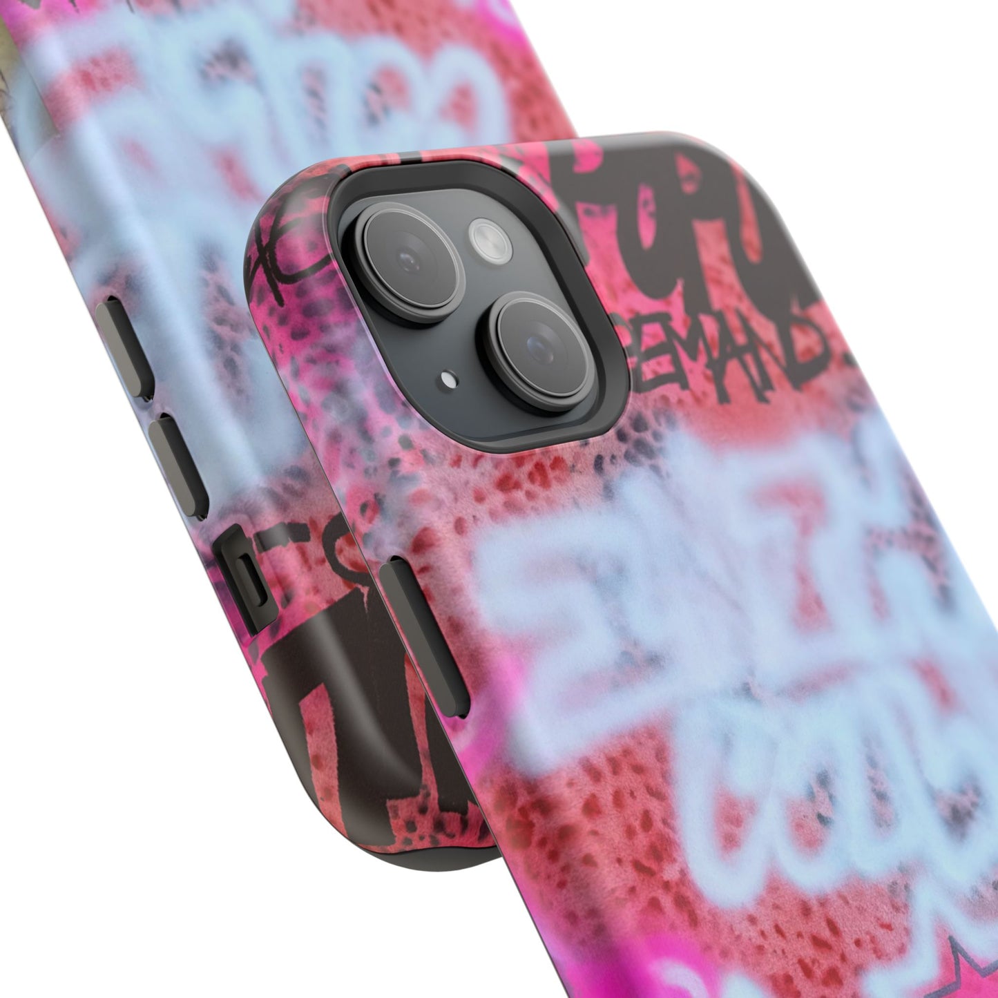 MagSafe "in the wild" airbrush iPhone case