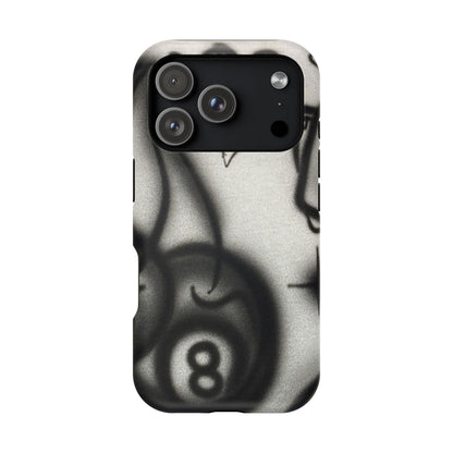 MagSafe "Hidden Ace" Airbrush iPhone Hülle
