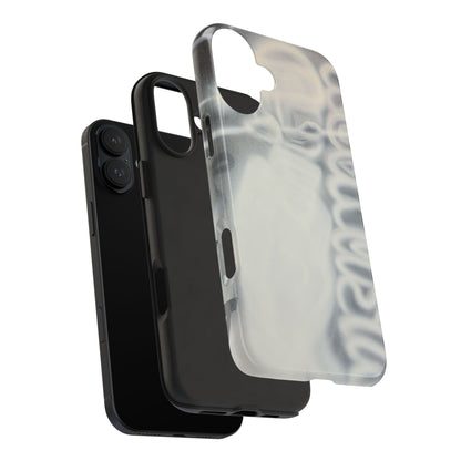 "the visionary" airbrush iPhone case