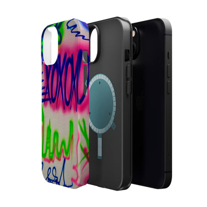 MagSafe "city secrets" Airbrush iPhone-Hülle