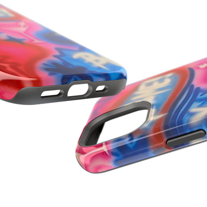 MagSafe "kiss me pt. 2" Airbrush iPhone Hülle