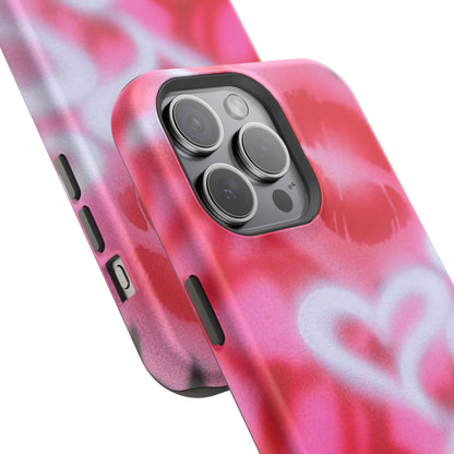 MagSafe "Romantic Rush" Airbrush iPhone Hülle