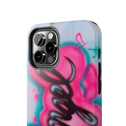 "angel" airbrush iPhone case