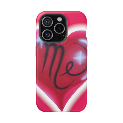 MagSafe "i <3 me" Airbrush iPhone Hülle